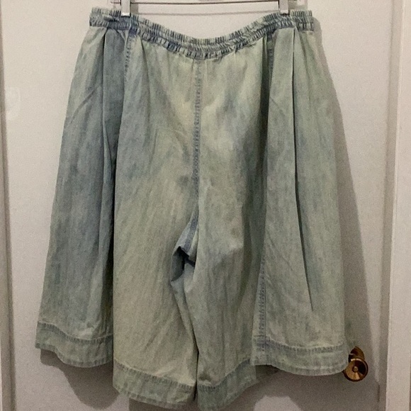 Free People Denim Culottes - Picture 5 of 5
